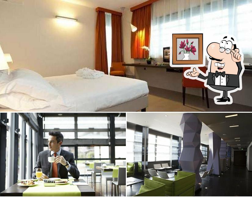 Gli interni di Ristorante Des Art