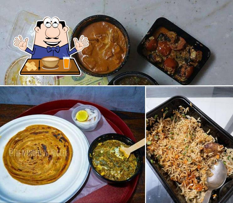 Food at Sos Delivery Kitchen
