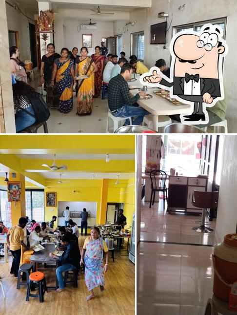 Check out how Sarvadnya Mess & Food Point(Family Veg Restaurant) looks inside