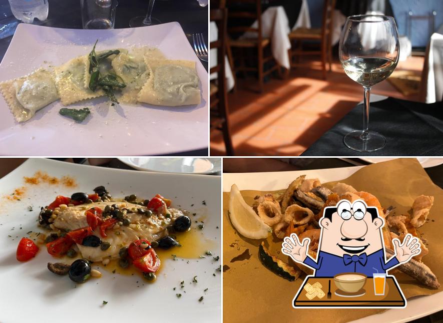 Cibo al Trattoria Via dell'Amore