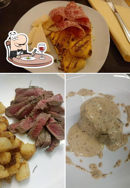 Platti al Trattoria Amarone
