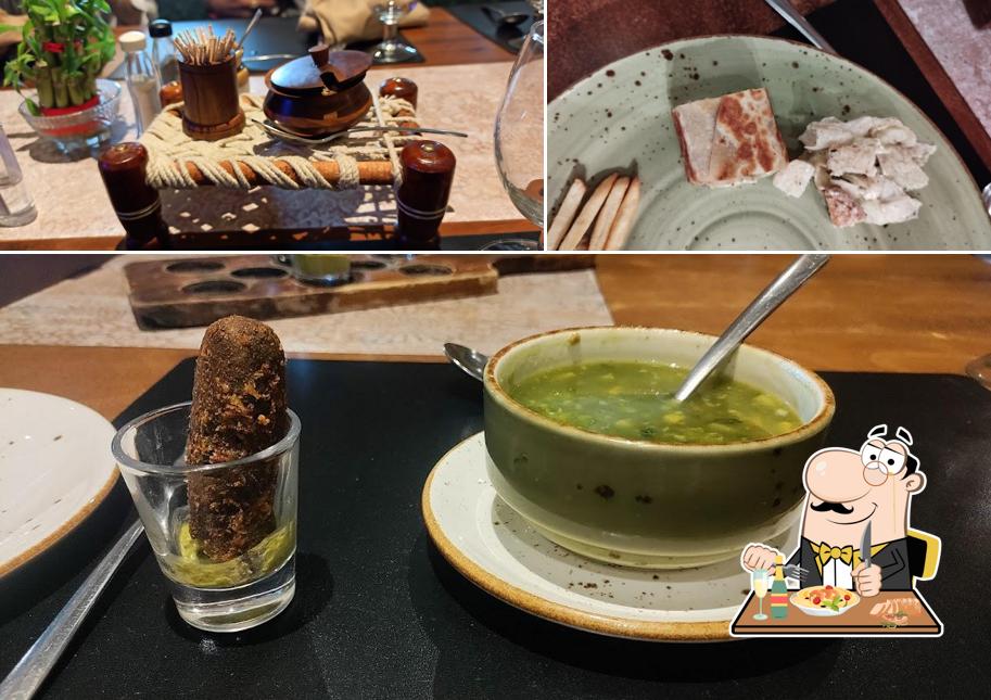 Meals at Mango - World Cuisine Restautrant