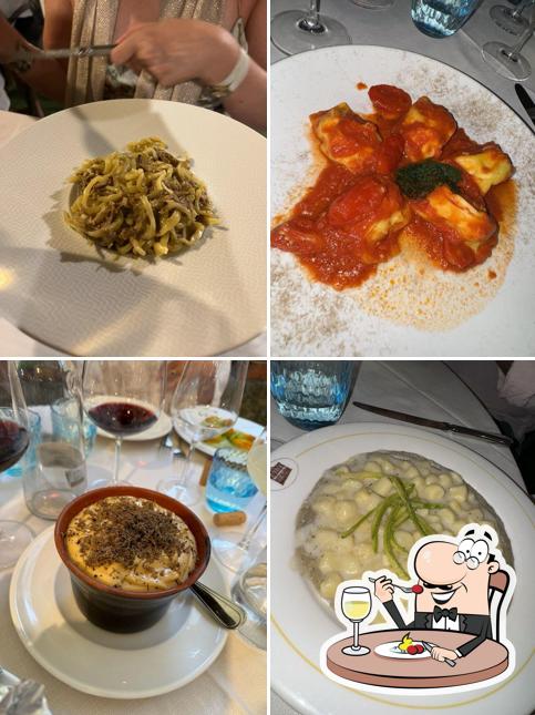 Platti al Osteria del Teatro