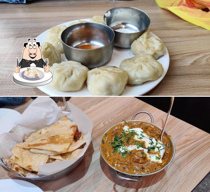 Dumplings at Basil Cafe and Restaurant