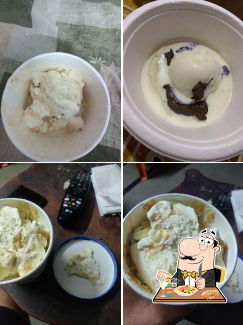 Food at Baskin Robbins - Ice Cream Desserts