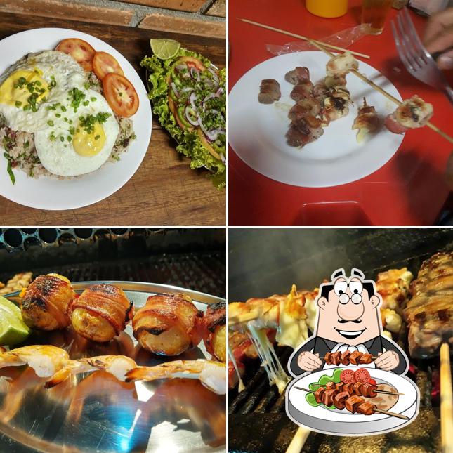 Platos en Espeto Do Digão