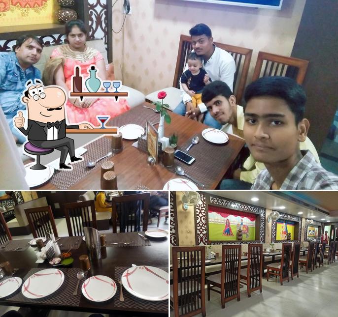Check out how Ghar Aangan Restaurant looks inside