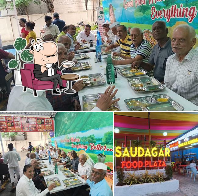 Check out how Ghar ka Khana looks inside