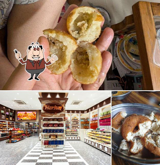 Meals at Hariom Dry Fruits And Sweets