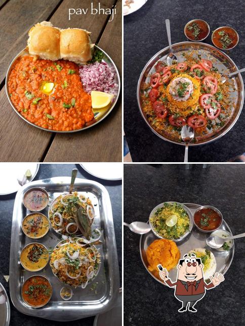 Food at Hotel CHOICE POINT,Pure Veg. Restaurant