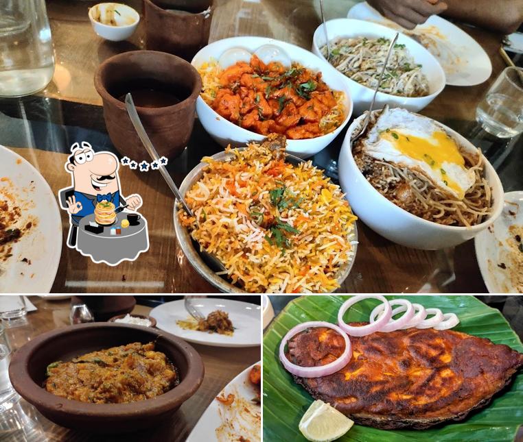 Meals at Kadhambam Multi-cuisine Restaurant