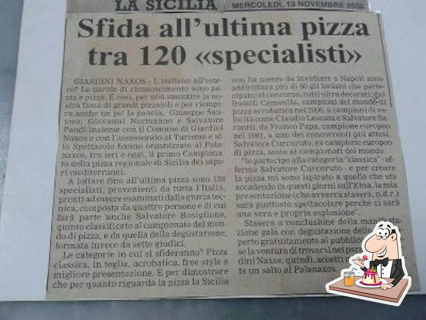 PIZZERIA Al MILLENNIUM offre un'ampia varietà di dessert