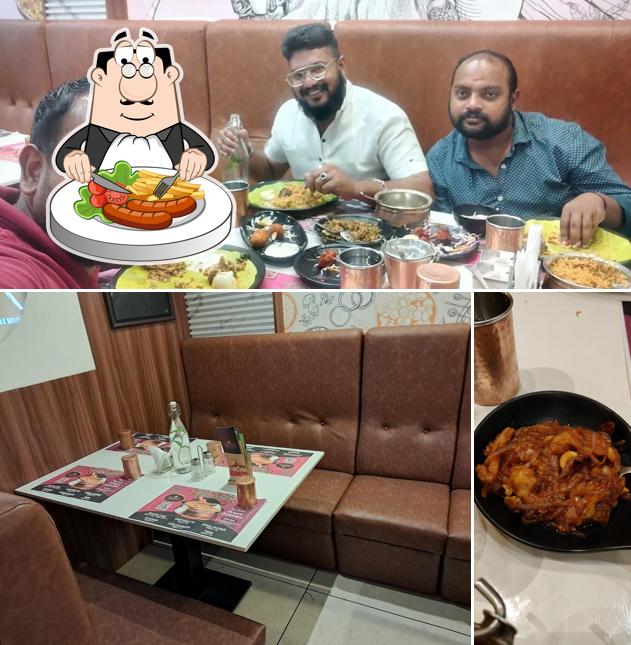 Meals at Aasife Biriyani - Theni