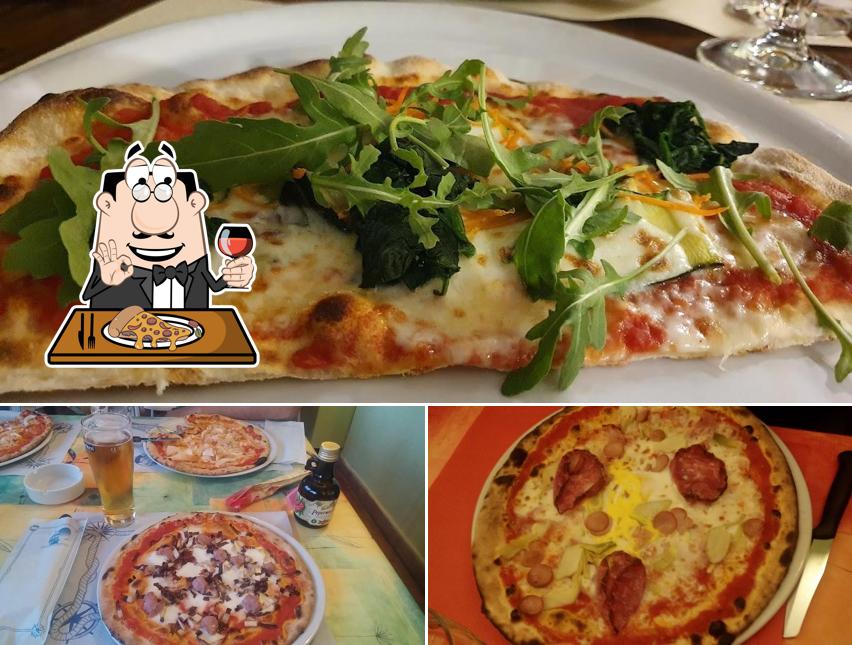 A Albergo La Quiete, puoi ordinare una bella pizza