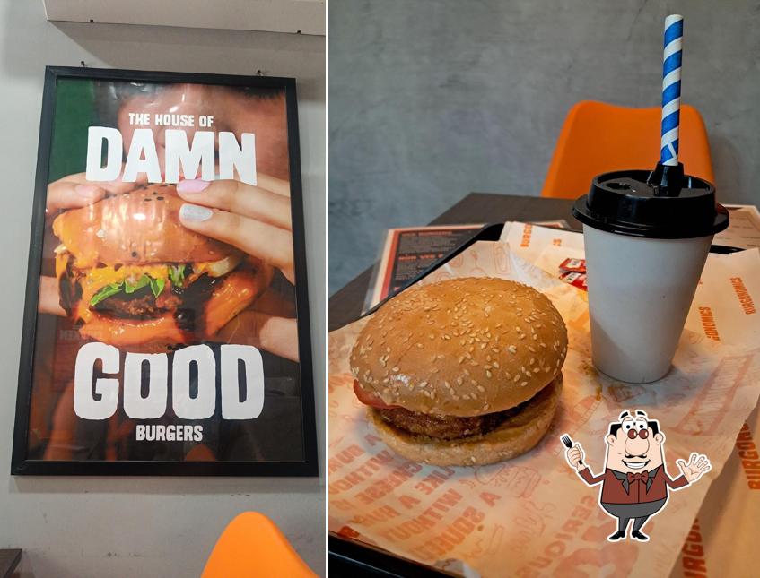 Food at Burgonomics Hyderabad