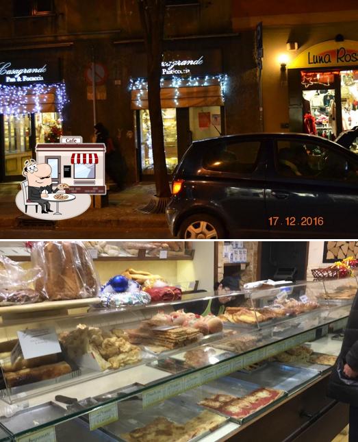 Gli esterni di Casagrande Panificio