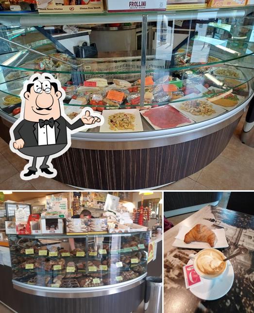 Cece Bar si caratterizza per la interni e bevanda