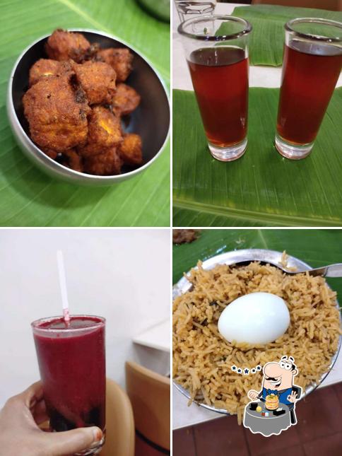 Chocolate mousse at Grand Wedding Biryani