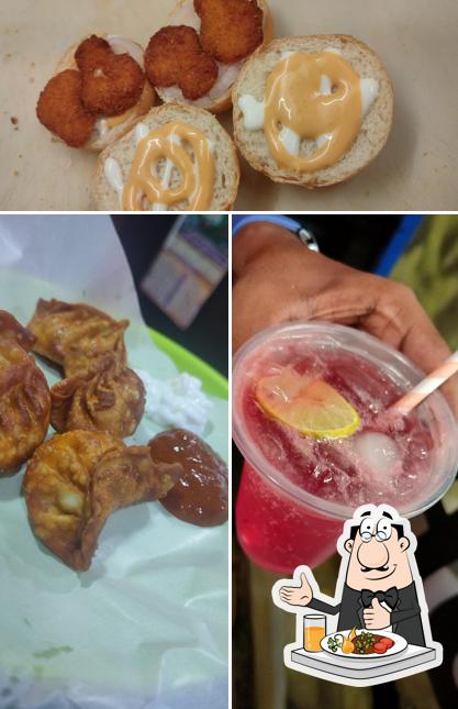 Food at Hunger pangs