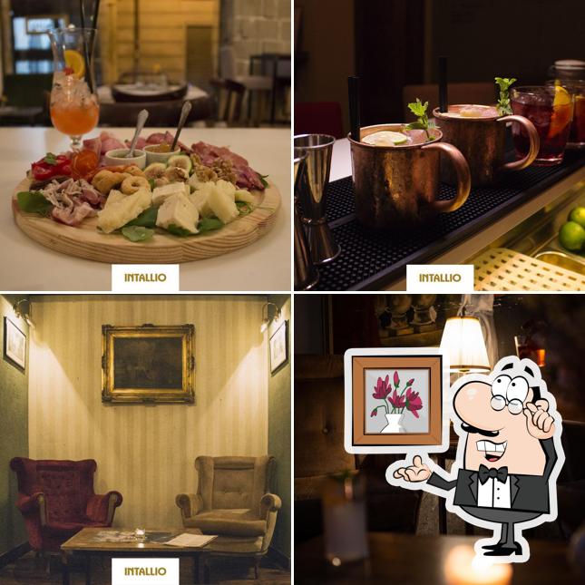 Gli interni di Intallio