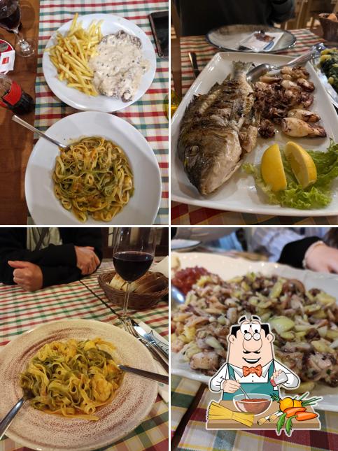 Spaghetti alla bolognese al Konoba Barba