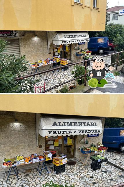 Gli esterni di Negozietto di Valloria
