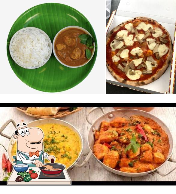 Pollo al curry al Om Asian Food Take Away