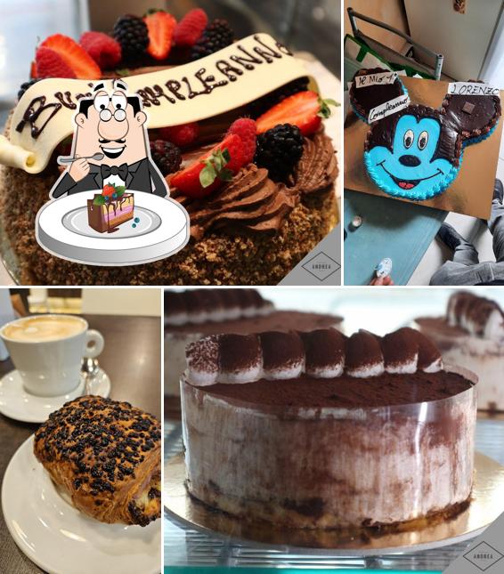 Torta al cioccolato al Pasticceria Andrea