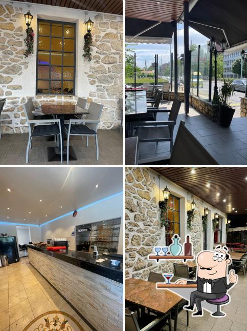 Gli interni di Restaurant Royal Oriental