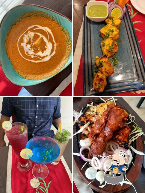 Dal makhani at World Cafe