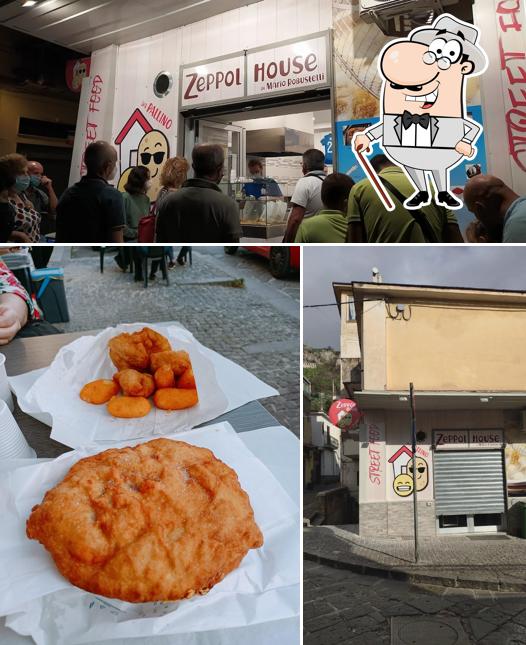 Gli esterni di Zeppol House