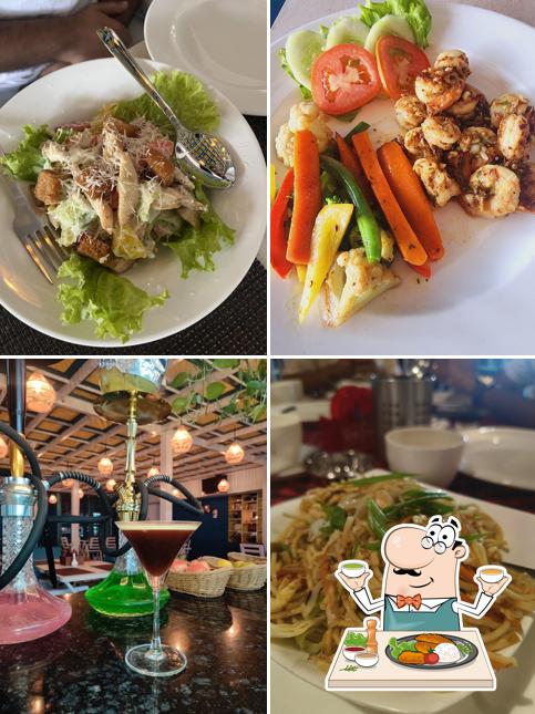 Food at The CasaNova Family Bar & AC Restaurant Palolem Goa