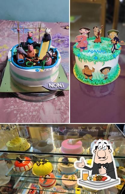 Meals at UV CAKE & CAFE