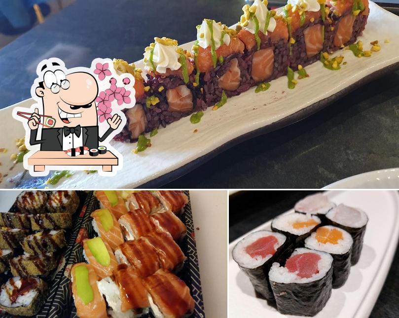 A Xin Sushi, puoi ordinare il sushi