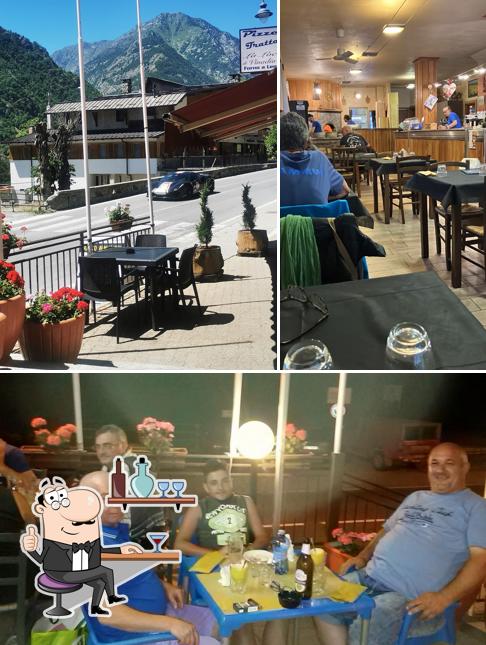 Gli interni di La Locanda Di Vinadio