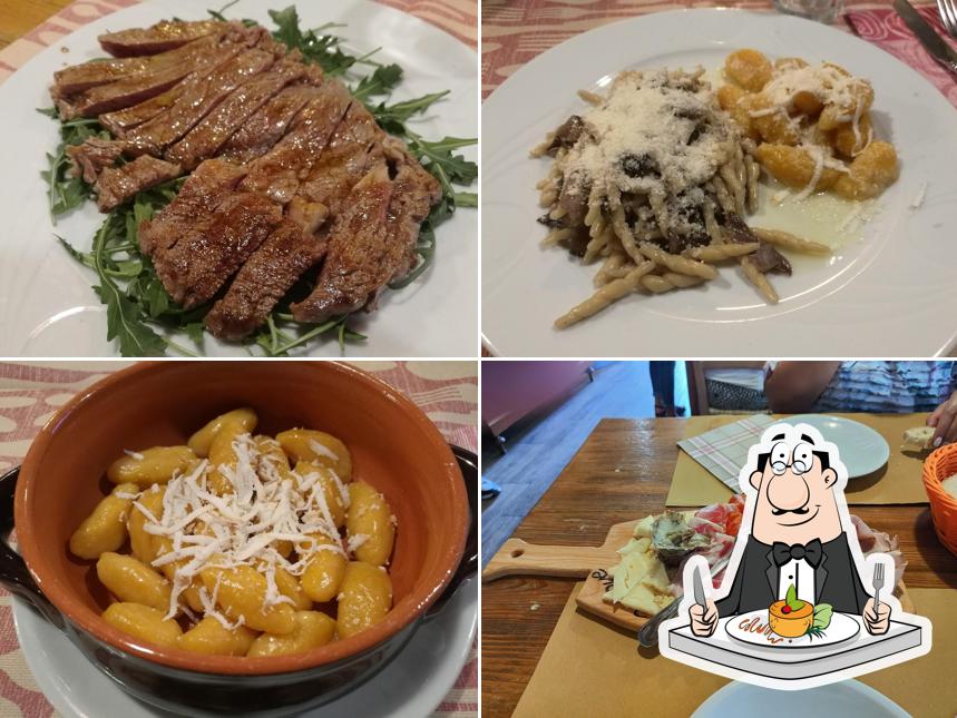 Platti al Osteria Al Barique