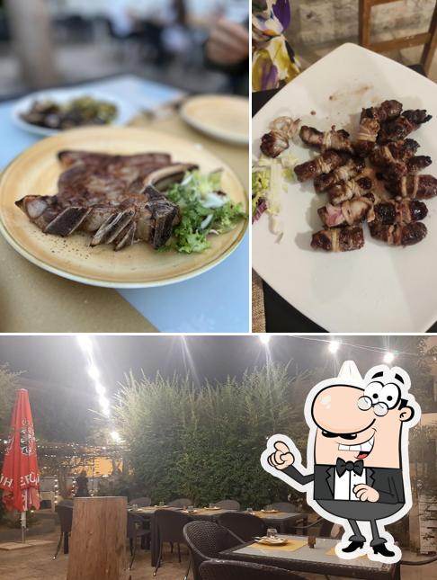 Gli interni di Braceria Pietranuda - Locorotondo