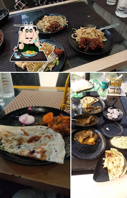 Naan at AG Cafe & Restaurant