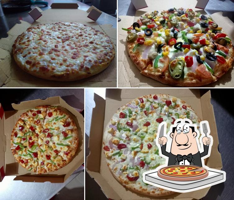 Get various variants of pizza
