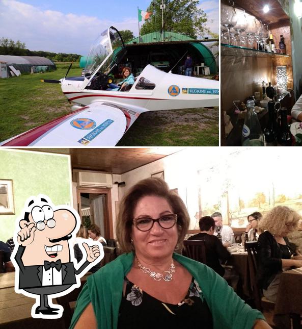 Gli interni di Ai Tre Volti