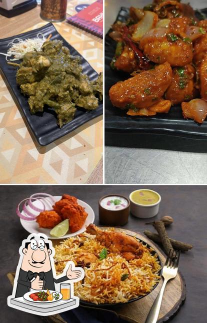 Meals at Bahuka Restaurant