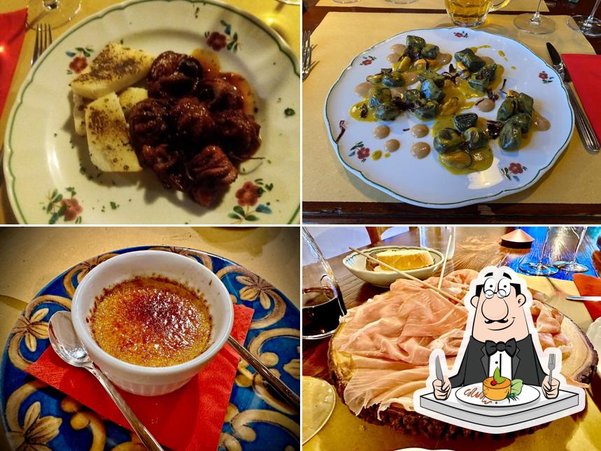 Creme brulee al Cantina Da Mario