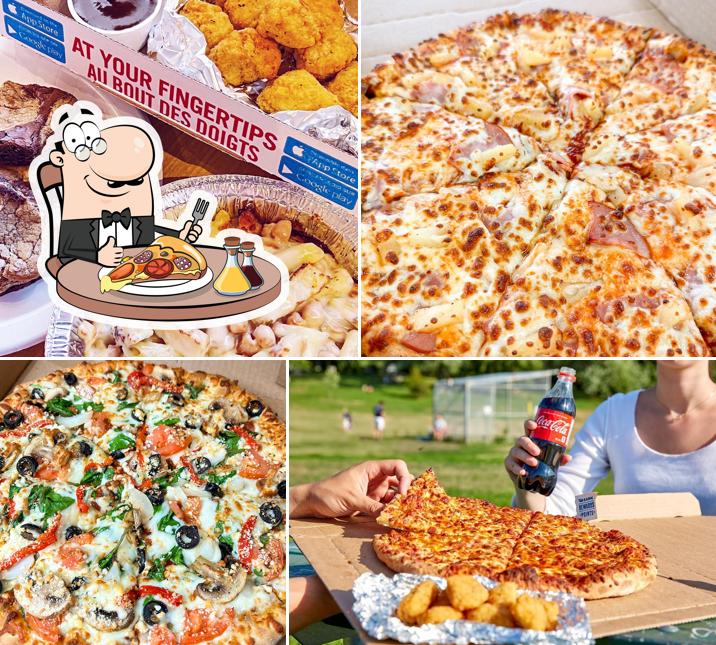 Prenez des pizzas à Domino's Pizza