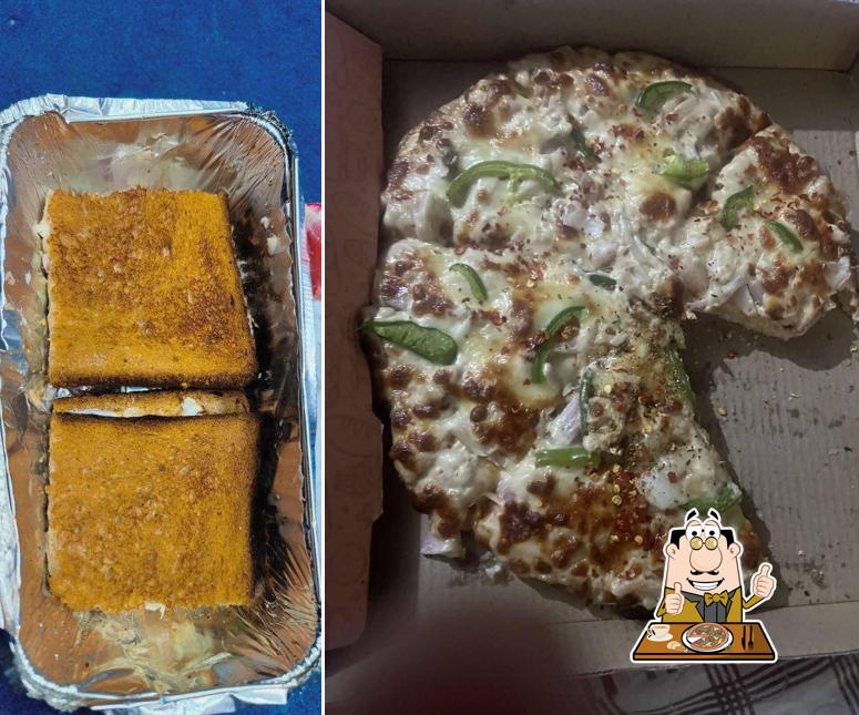 Order different types of pizza