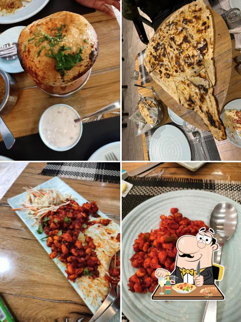 Food at Kake Di Hatti - Ambikapur