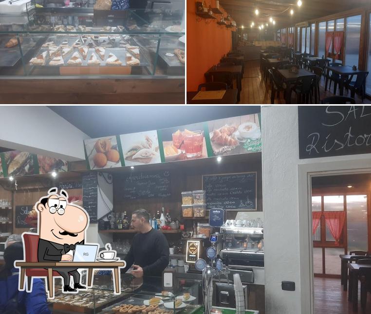 Gli interni di La Bottega dei Sapori
