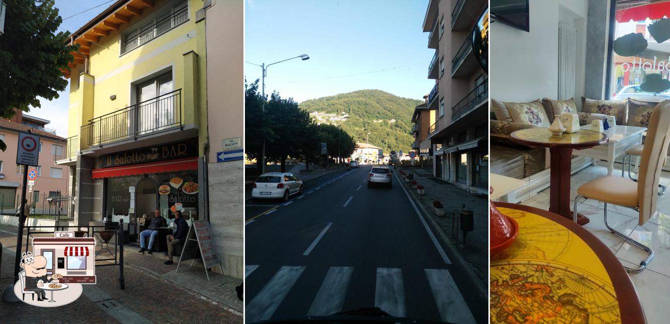 Gli esterni di Bar salotto