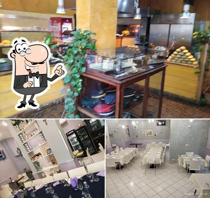 Gli interni di A ferrovia srl Pizzeria - Polleria - Gastronomia -Villabate