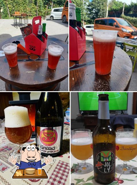 Platti al Birrificio El Issor - Il Ghirigoro