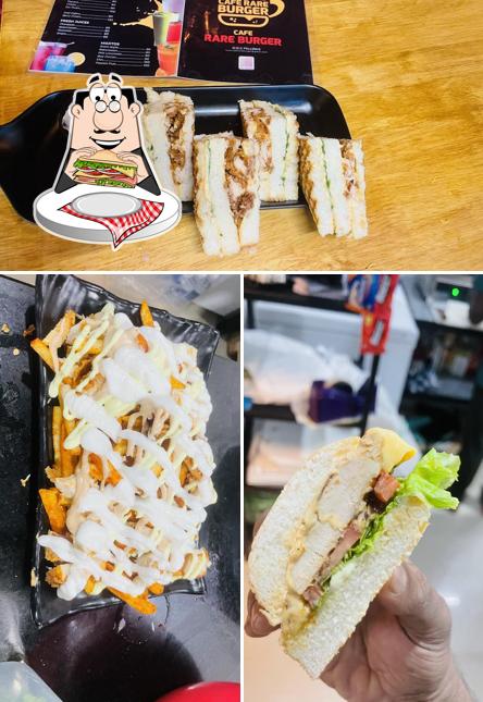 Cafe Rare Burger